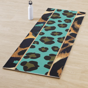 LEOPARD Animal Print - Yoga Mat