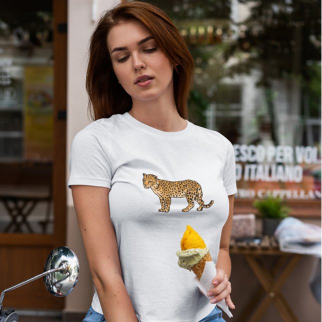 Leopard Annoyed Expression   T-Shirt (Creator Uploaded)
