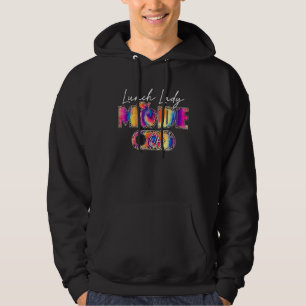 Leopard Apple Lunch Lady Mode Off Last Day Of Scho Hoodie