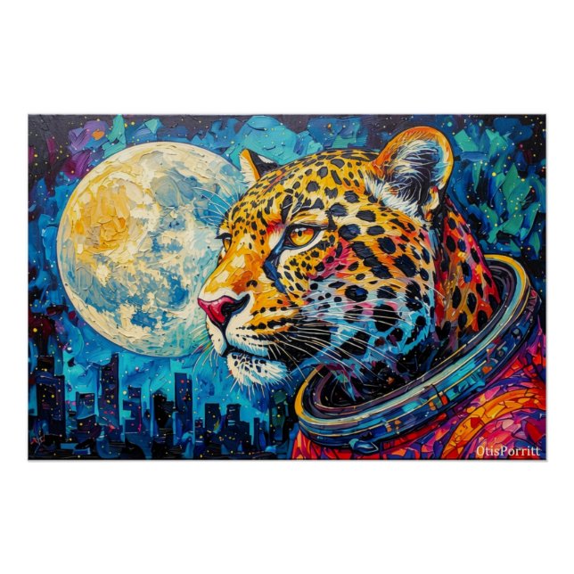 LEOPARD ASTRONAUT-COMING HOME 5 POSTER (Front)