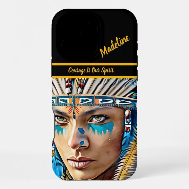 Leopard Aura: Colourful Motion Serenity iPhone Case (Back)