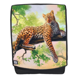 Leopard Backpack
