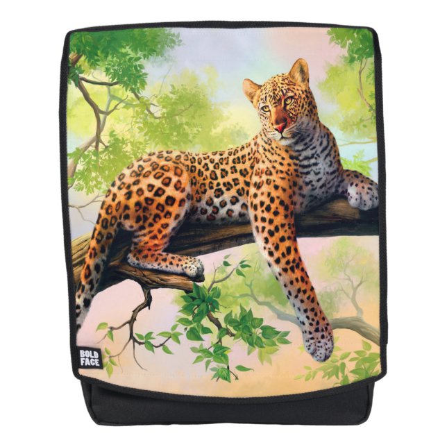 Leopard Backpack (Front)