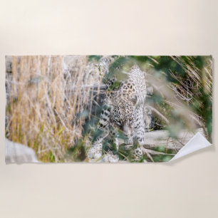 Leopard Beach Towel