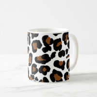 Leopard Big Cat Fur Pattern Print