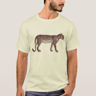 Leopard Big-Cat T-Shirt for Men or Women