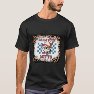Leopard Bleached Calm Your Mitts Shirt