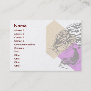 Leopard Business Card