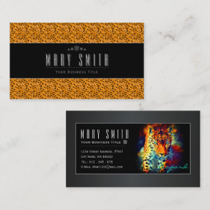 Leopard Business Card