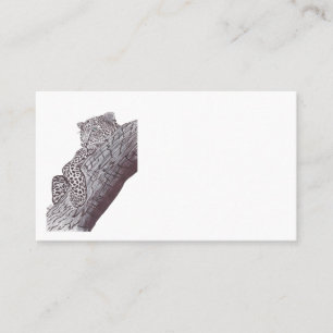 LEOPARD BUSINESS CARD