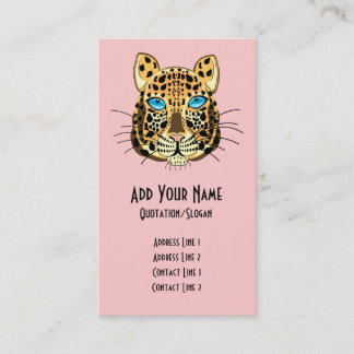 Leopard Business Card