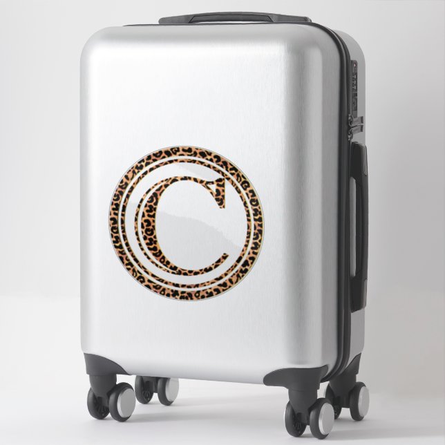 Leopard C (Suitcase)