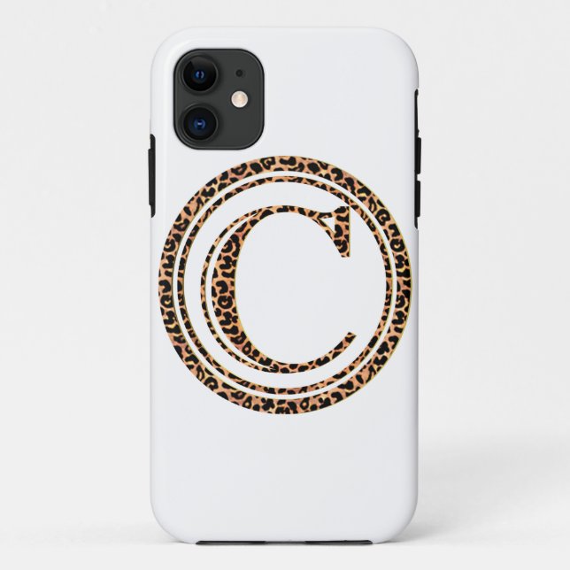 leopard C Case-Mate iPhone Case (Back)