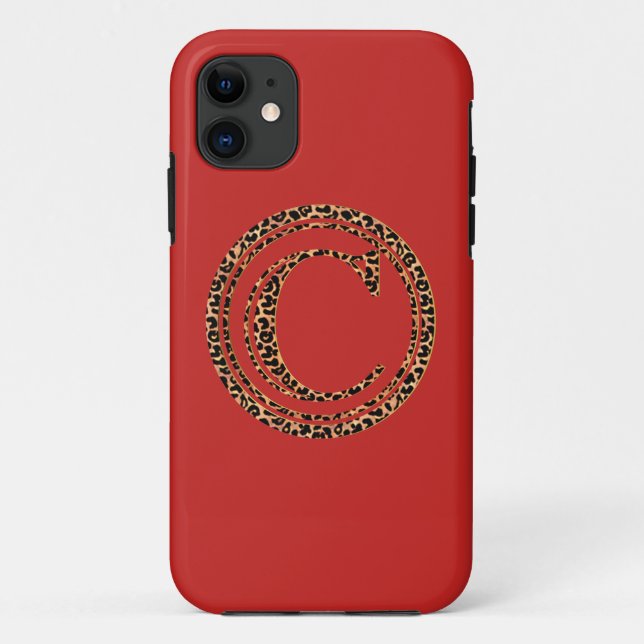 leopard C Case-Mate iPhone Case (Back)