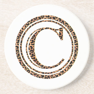 leopard C Coaster