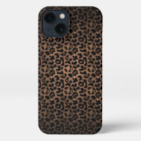 Leopard Camo iPhone Case