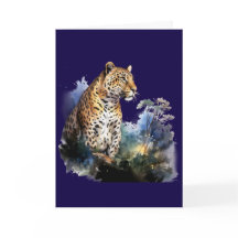 Leopard Card #1