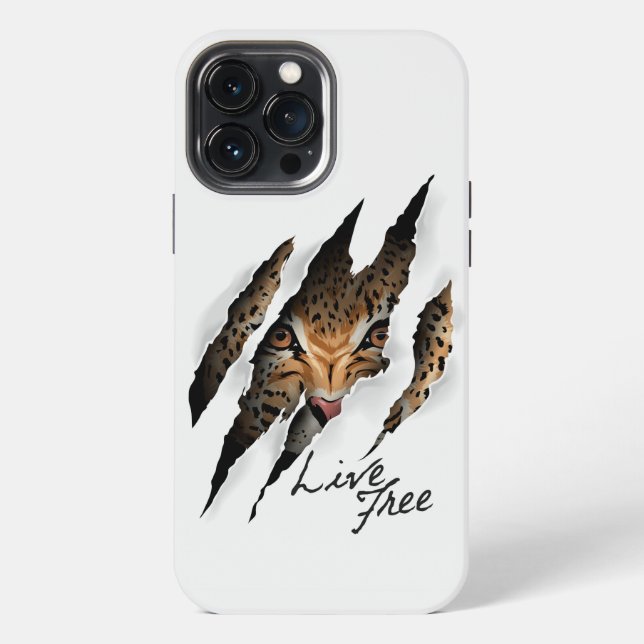 Leopard Case-Mate iPhone case (Back)