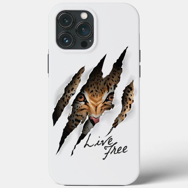 Leopard Case-Mate iPhone case (Back)