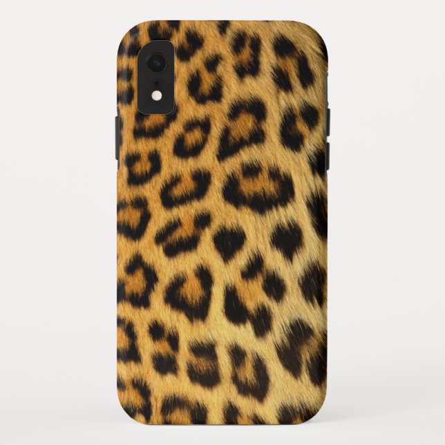 Leopard Case-Mate iPhone Case (Back)