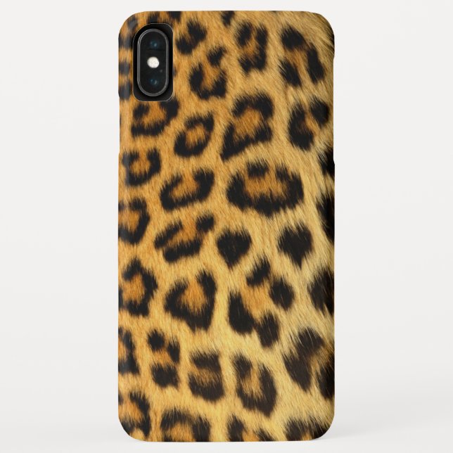 Leopard Case-Mate iPhone Case (Back)
