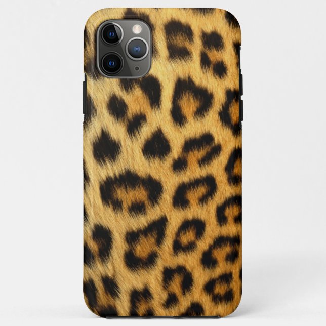 Leopard Case-Mate iPhone Case (Back)