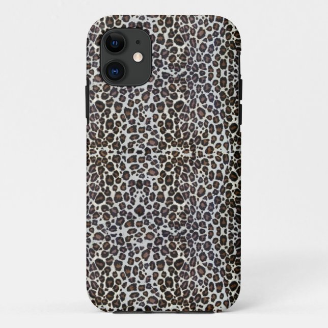 Leopard Case-Mate iPhone Case (Back)