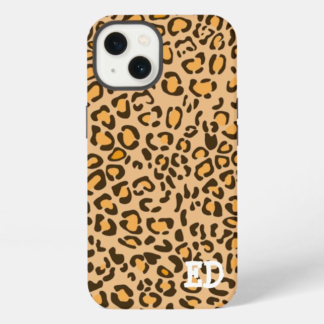 LEOPARD Case-Mate iPhone CASE (Back)