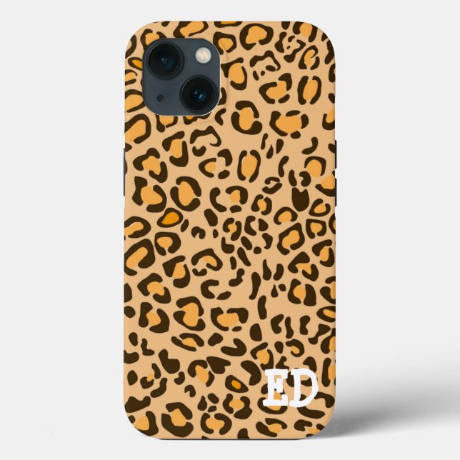 LEOPARD Case-Mate iPhone CASE (Back)
