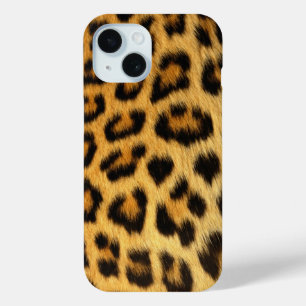 Leopard iPhone 15 Case