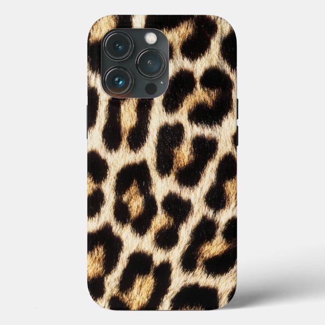 Leopard Case-Mate Phone Case, iPhone 13 Pro, Tough Case (Back)