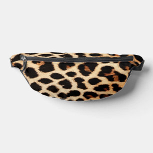 Leopard Cat Animal Print Trendy Collection Bum Bags