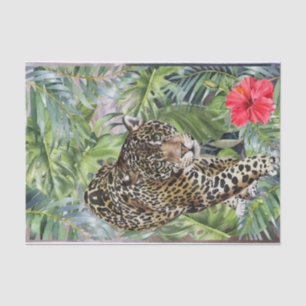 Leopard Cat Tissue Paper