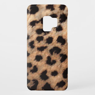 Leopard Cheetah Animal Print Girly Modern Trendy Case-Mate Samsung Galaxy S9 Case