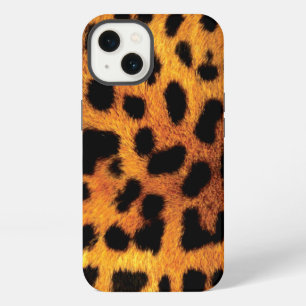 Leopard Cheetah animal print wild safari look iPhone 13 Case