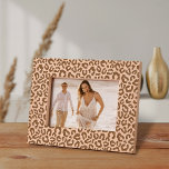 Leopard Cheetah Pattern  Etched Frames<br><div class="desc">Leopard Cheetah Pattern Etched Frames (
)</div>