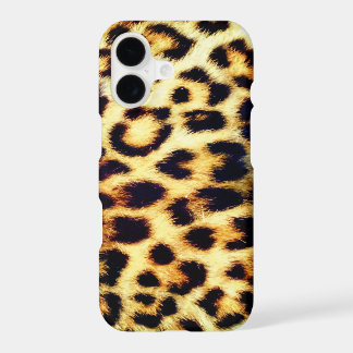 Leopard Cheetah Print Faux Fur