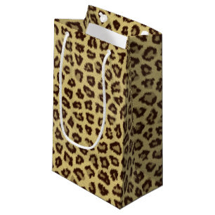 Leopard / Cheetah Print Small Gift Bag
