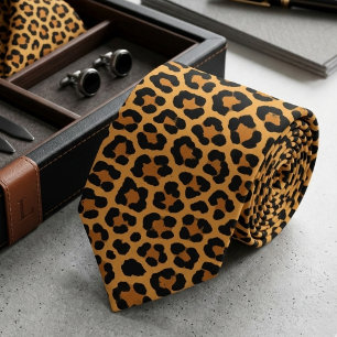 Leopard / Cheetah Print Tie