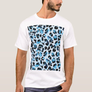 Leopard Cheetah Skin: Watercolor Vintage Tie Dye T-Shirt