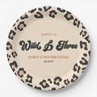Leopard Cheetah Wild & Three 3rd Birthday Party