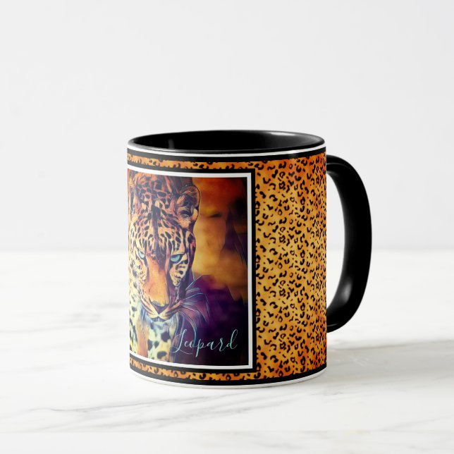 Leopard [Combo Mug] Mug (Front Right)