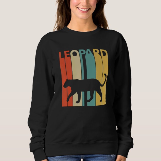 Leopard Costume Leopard Sweatshirt (Front)