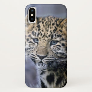 Leopard Cub iPhone X Case