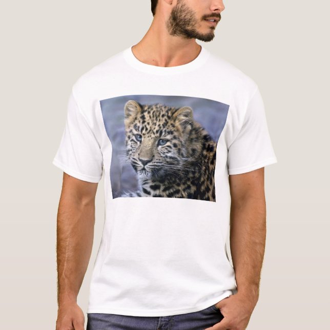 Leopard Cub Tee (Front)