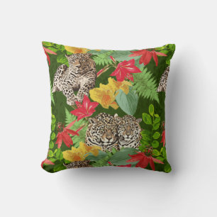 Leopard Cushion