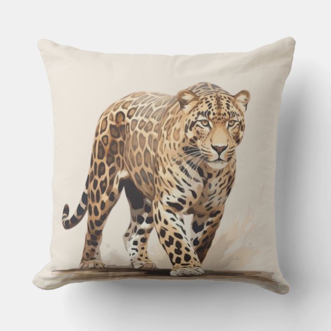 Leopard Cushion (Front)
