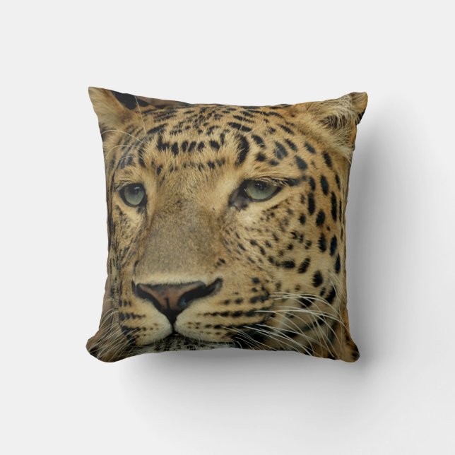 Leopard Cushion (Front)
