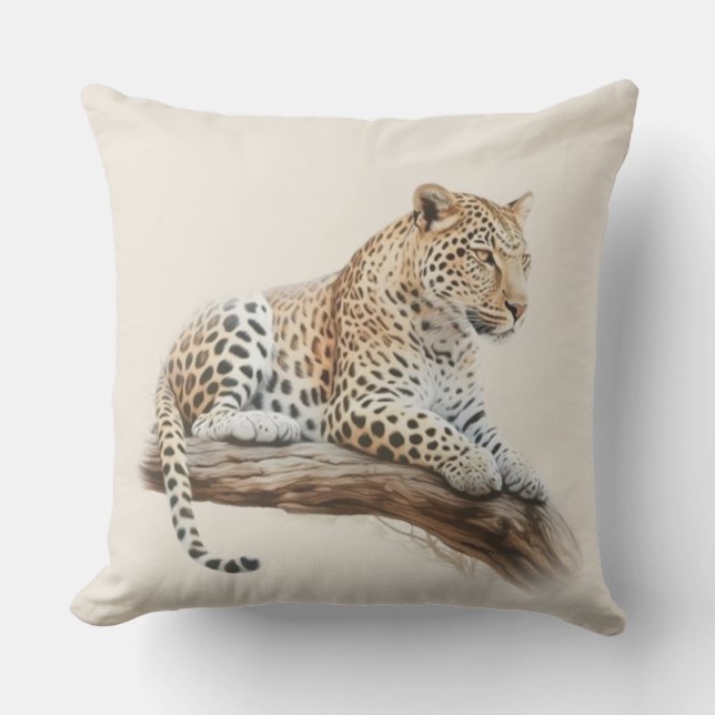 Leopard Cushion (Front)
