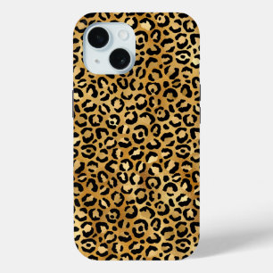 leopard Custom Personalised  Photo iPhone 15 Case